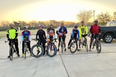 Pearland Triathlong Racing Club pre-ride