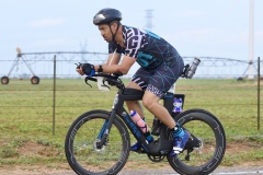 Ironman 70.3 Lubbock Aero Position