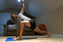 Triangle Pose