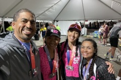 Rosanna, Valerie and Chastity