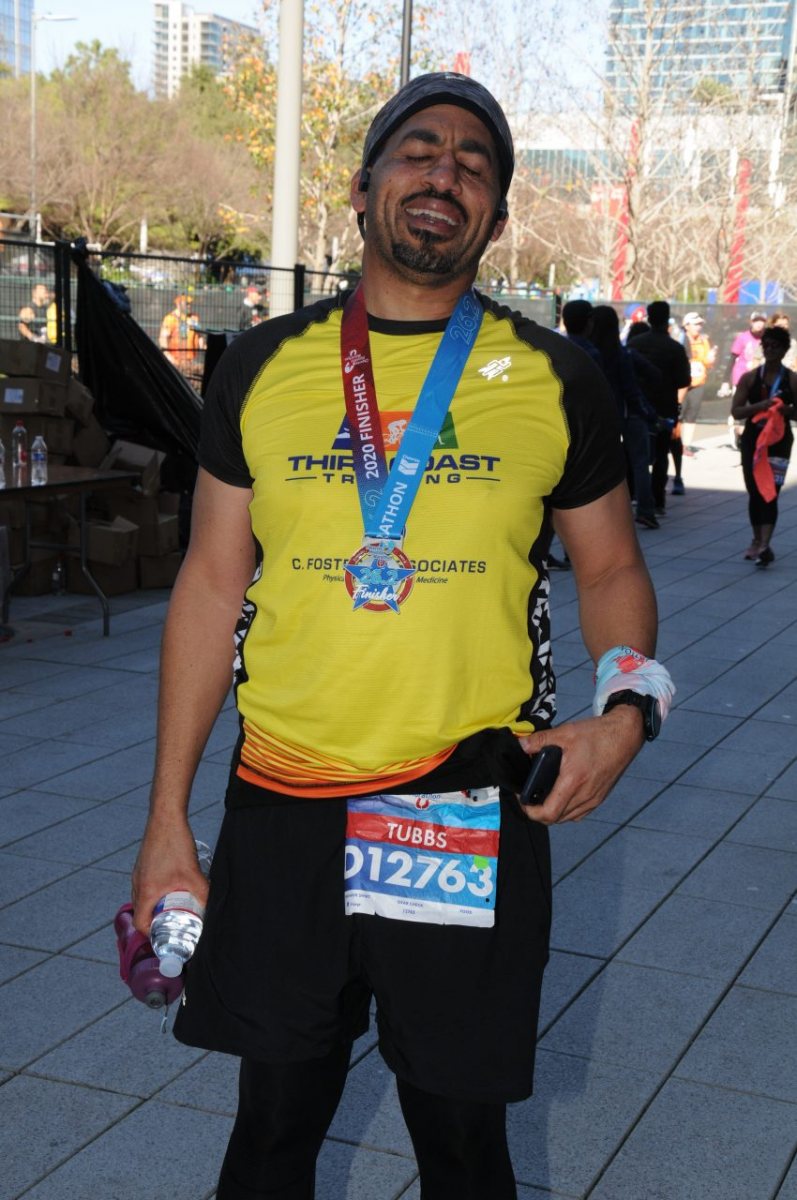 Chevron Houston Marathon Finisher