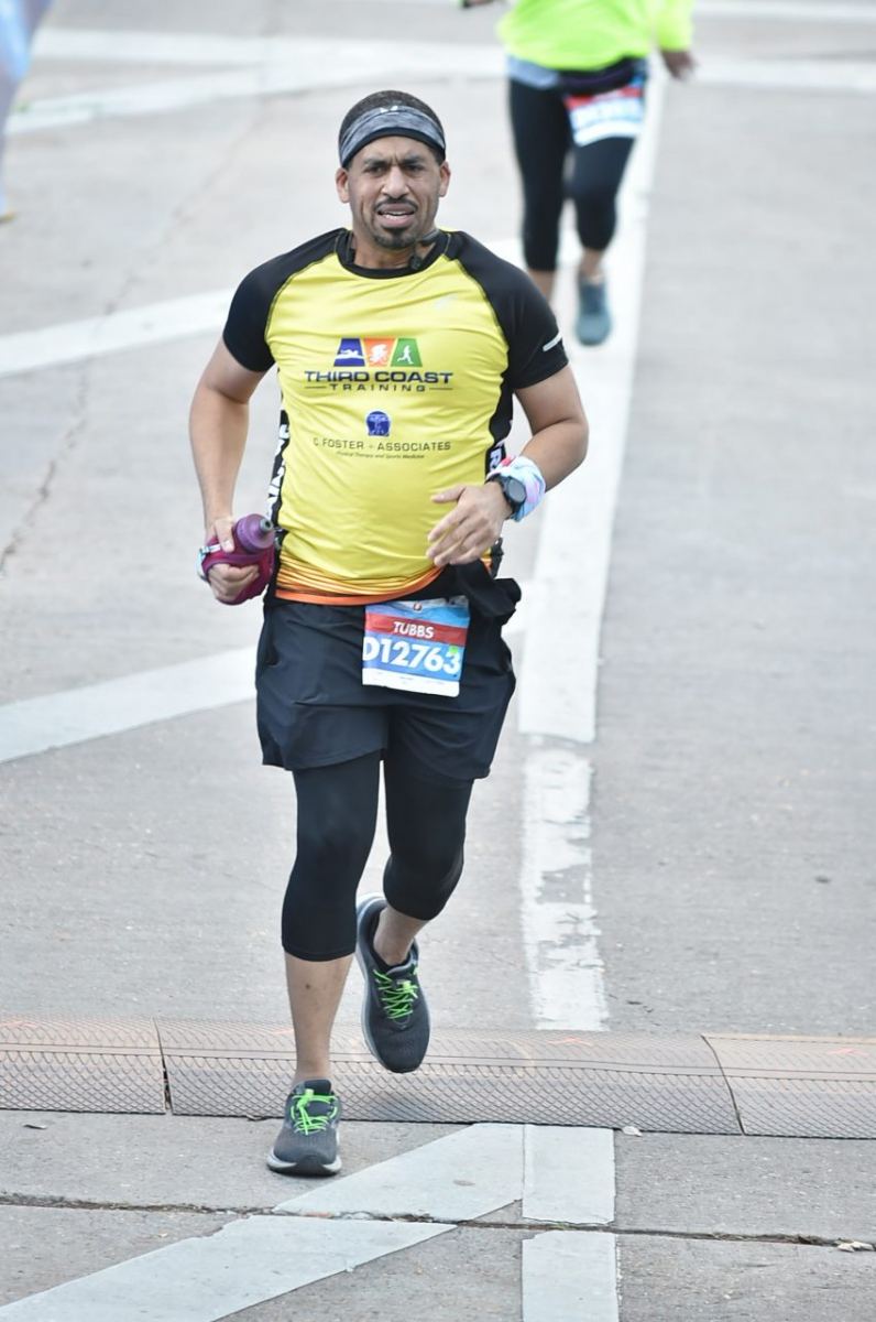 Chevron Houston Marathon Finish
