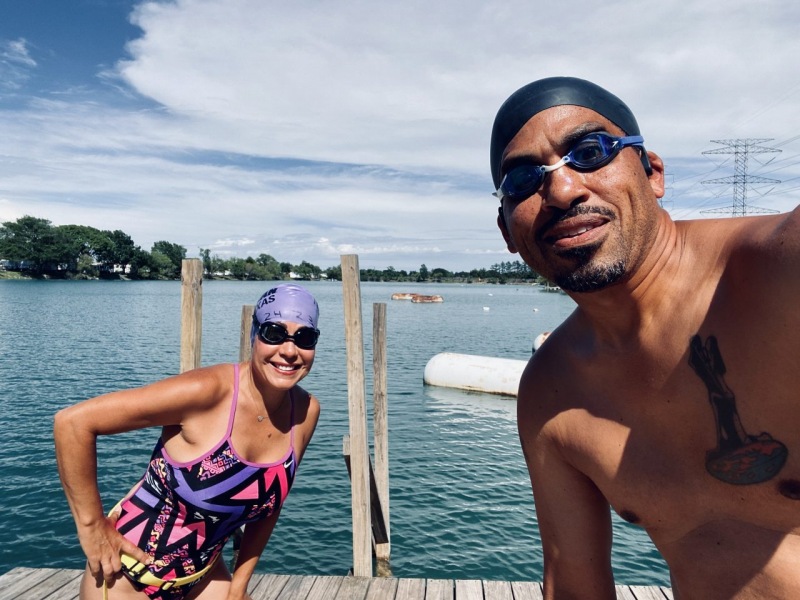 A Beautiful day to swim 1