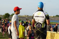 Pre-swim pep talk