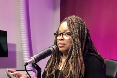 Erline the host of Shall We Proceed podcast