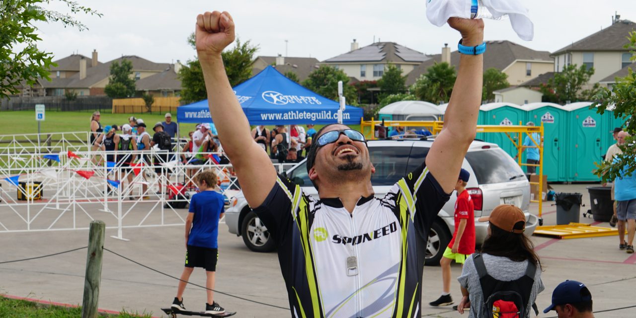 RACE DAY – LAKE PFLUGERVILLE TRIATHLON (3 OF 3)