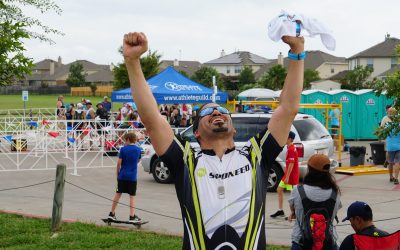 RACE DAY – LAKE PFLUGERVILLE TRIATHLON (3 OF 3)
