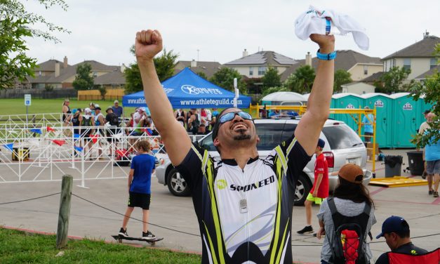 RACE DAY – LAKE PFLUGERVILLE TRIATHLON (3 OF 3)