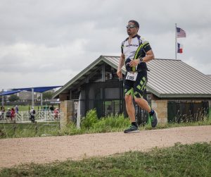 Lake Pflugerville triathlon 2019