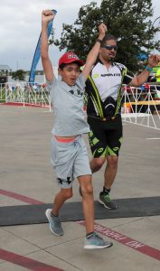 Lake Pflugerville triathlon 2019