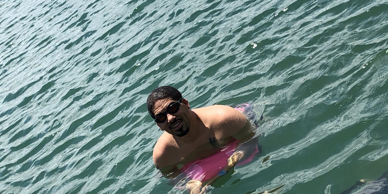 Open Water Swim Practice
