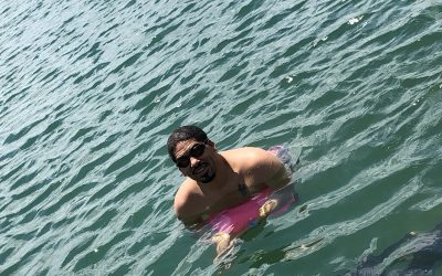 Open Water Swim Practice