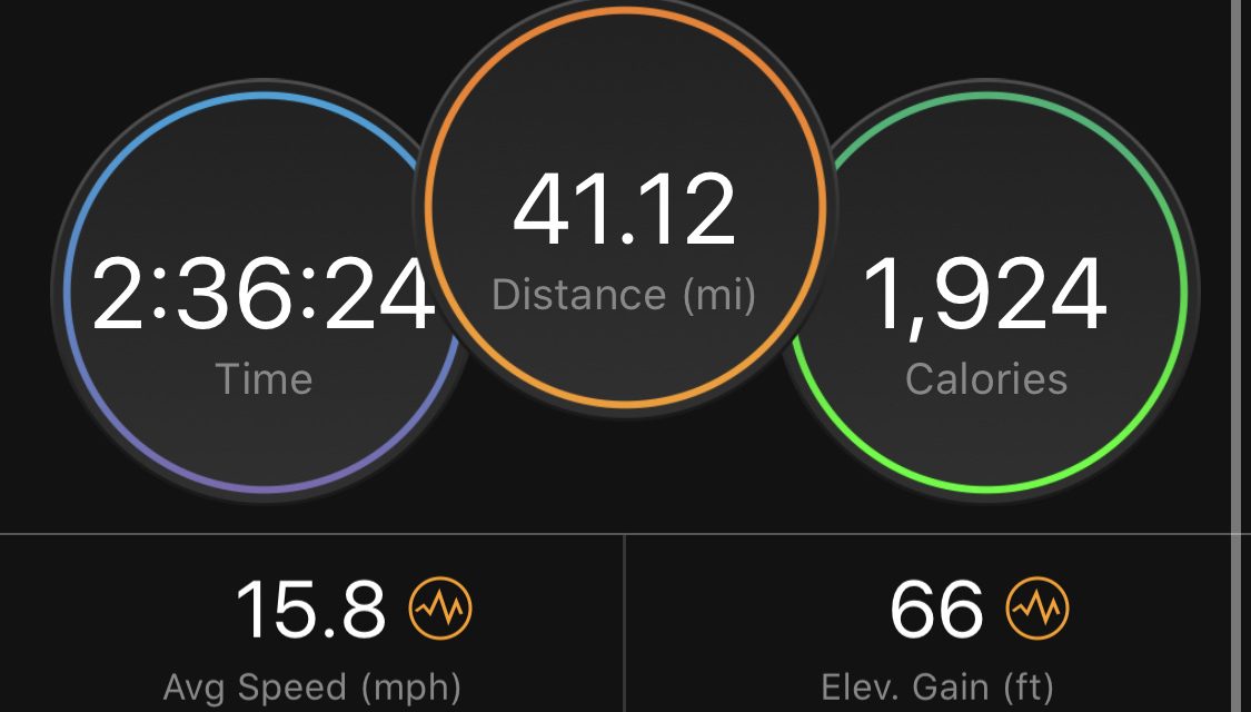 A new personal best