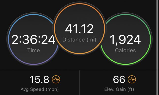 A new personal best