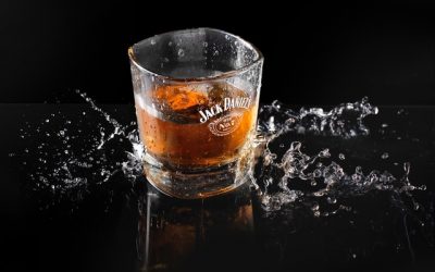 One Glass of whiskey
