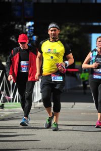 Houston Marathon Painful Finish