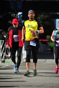 Houston Marathon Painful Finish
