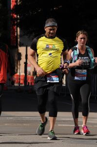 Houston Marathon Pain