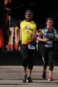 Houston Marathon Pain