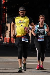 Houston Marathon Pain