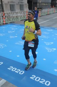 Houston Marathon Finish
