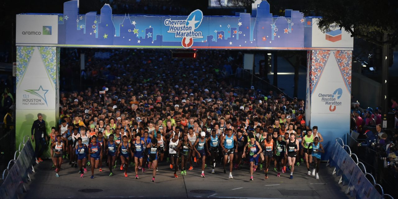Houston Marathon Race Report (part 1 of 3)