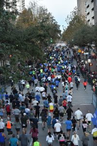 Houston Marathon Start