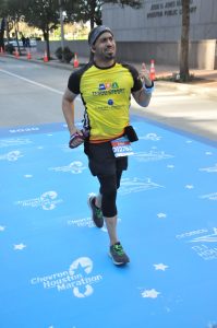 Houston Marathon Finish