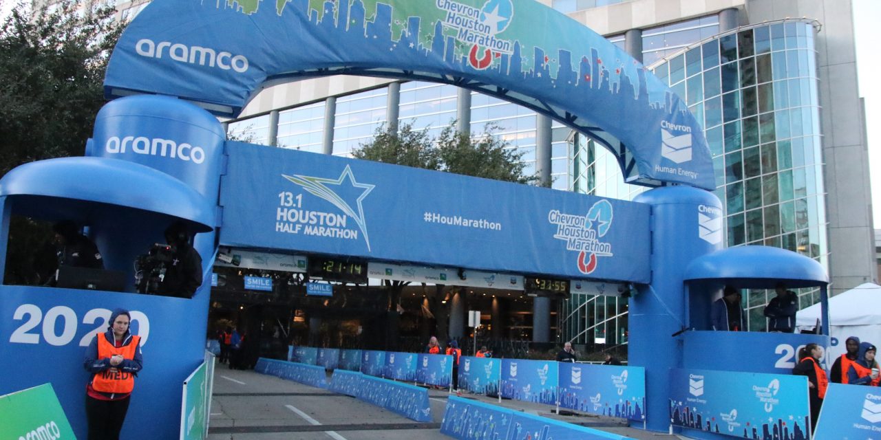 Houston Marathon Race Report (Part 2 of 3)