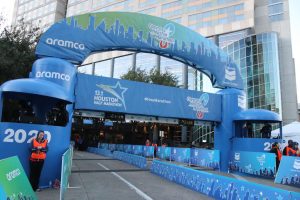 Houston Marathon Finishline