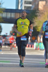Houston Marathon Finish