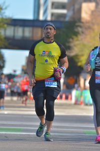 Houston Marathon Finish