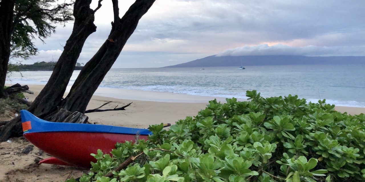 Maui…and my first half marathon run