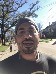 Houston Marathon Half-way point
