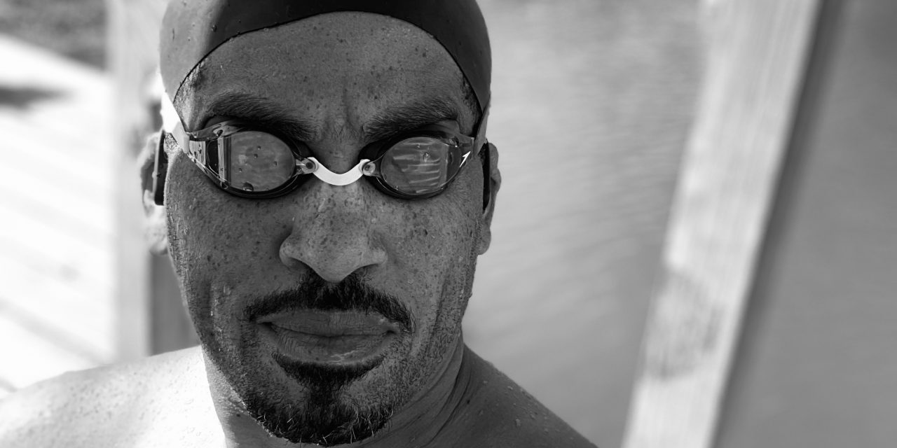 My 1st 1.8 mile swim 🏊🏽‍♂️