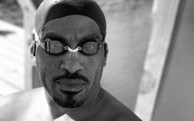 My 1st 1.8 mile swim 🏊🏽‍♂️