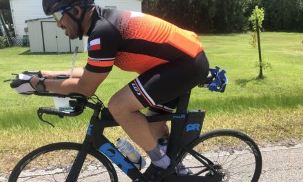 Feeling race ready 🏊🏽♂️🚴🏼♂️🏃🏽♂️