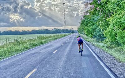 Painfully wonderful 90 mile ride