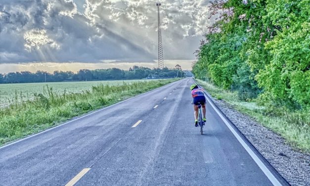 Painfully wonderful 90 mile ride