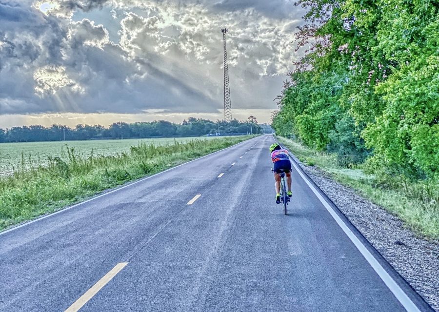 Painfully wonderful 90 mile ride