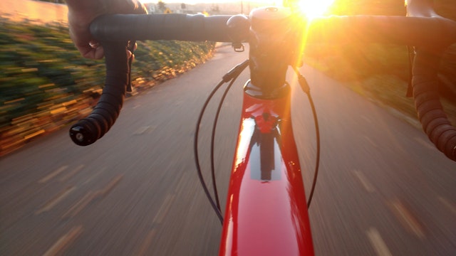 75 miles – I’m getting stronger