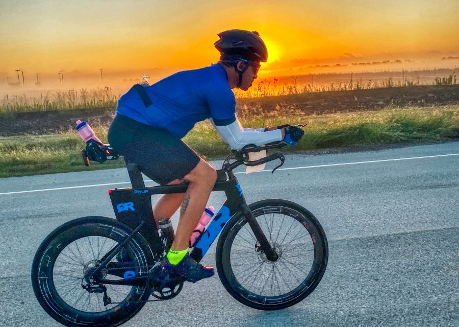 Successful race simulation – 112 miles 🚴🏽‍♂️