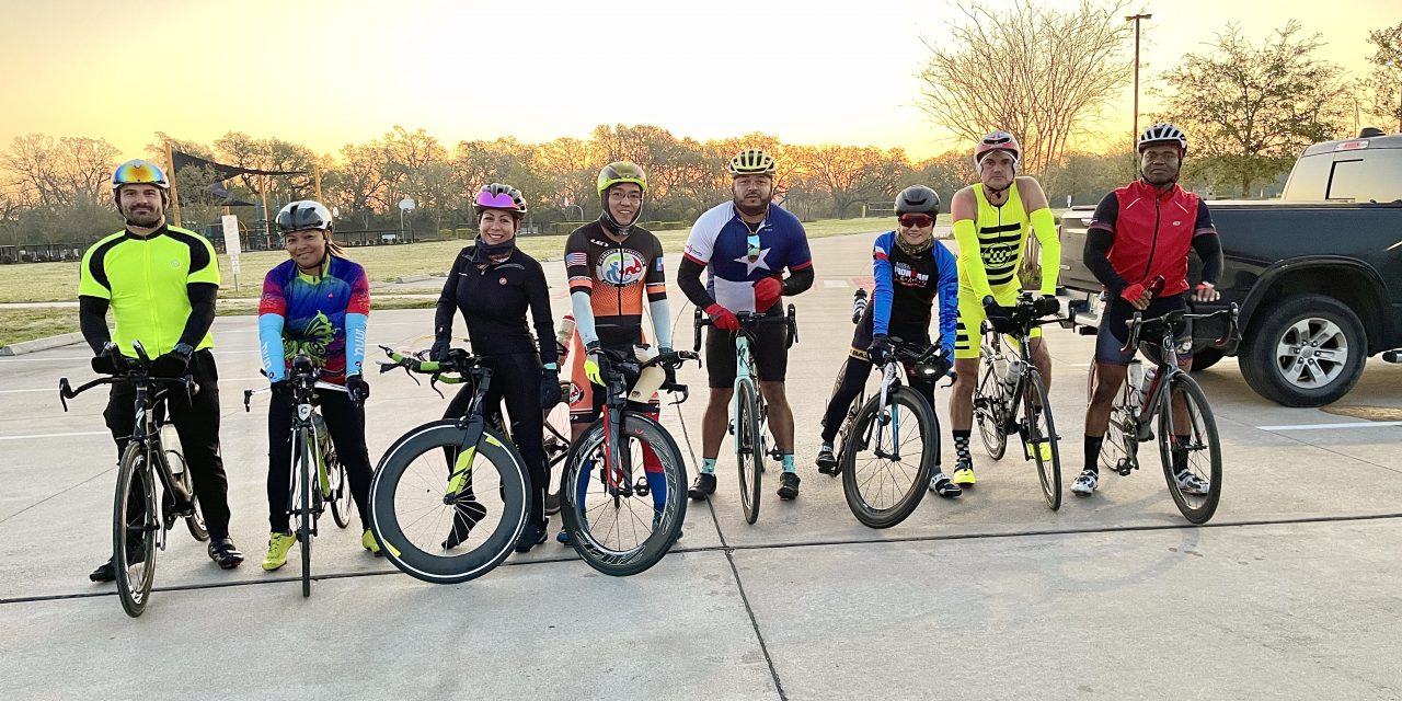 A frustrating 55 mile 🚴🏽‍♂️ ride with the A-groupers