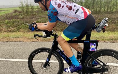 Pushing through fear 🚴🏽‍♂️