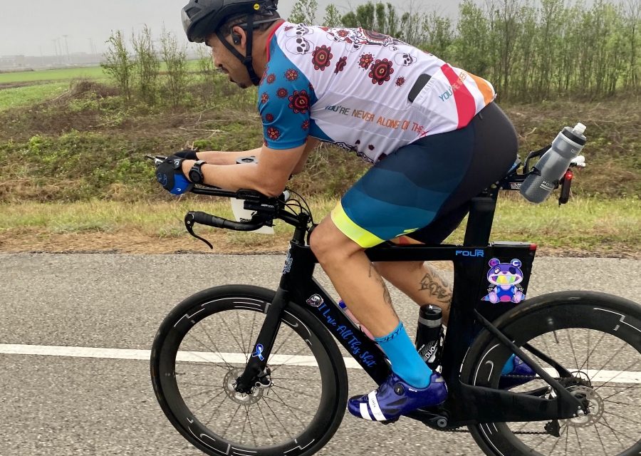 Pushing through fear 🚴🏽‍♂️