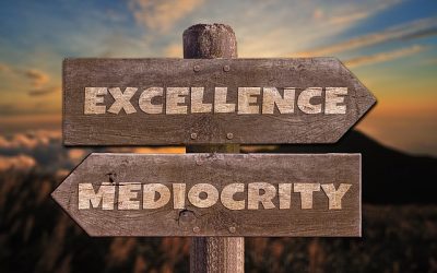 Excellence is a habit