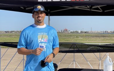 Being a race volunteer