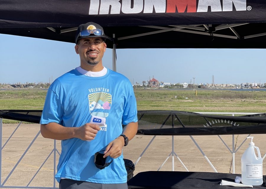 Being a race volunteer