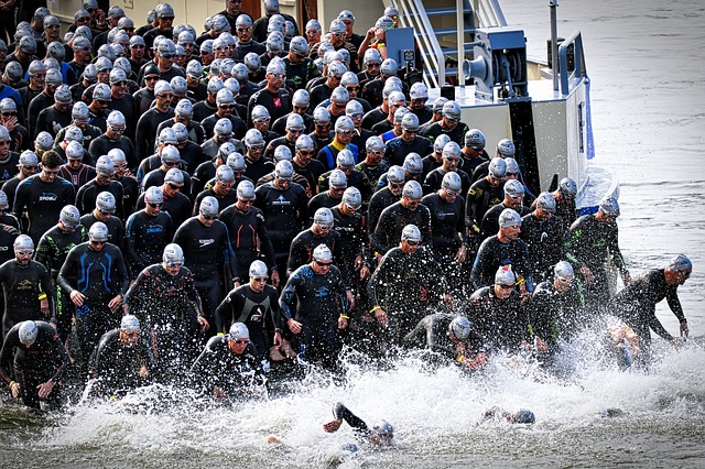 Ready to unleash the beast at the CapTex Triathlon