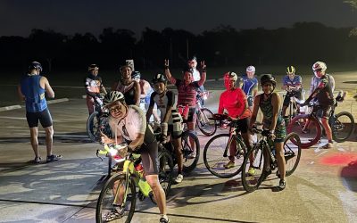 The tension between pushing hard vs riding to plan